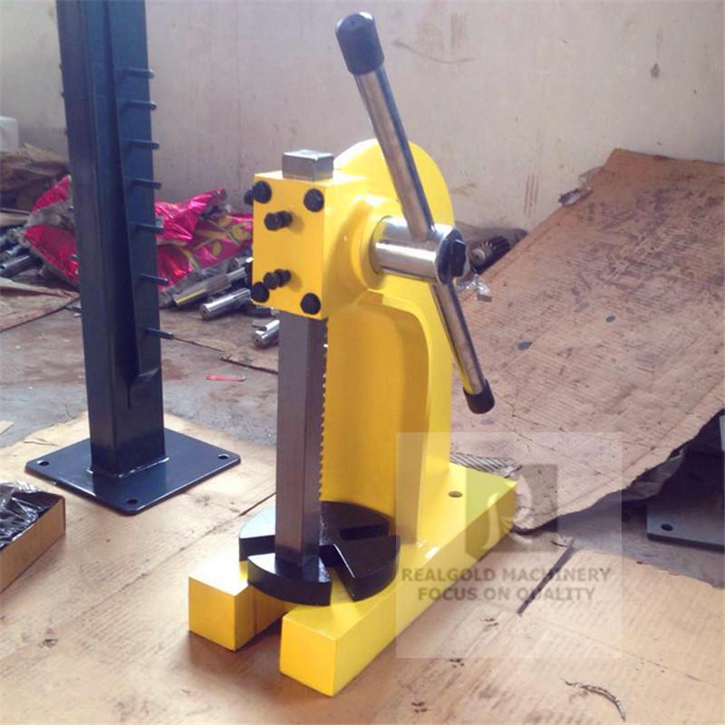 精密简易手扳压力机配件手动压力机小型打孔机铆合工业轴承装机