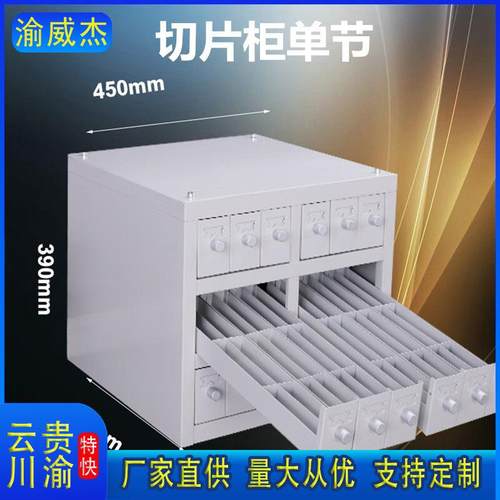 切片柜病理蜡片柜玻片柜实验室医院病理室切片蜡块晾片柜重庆成都