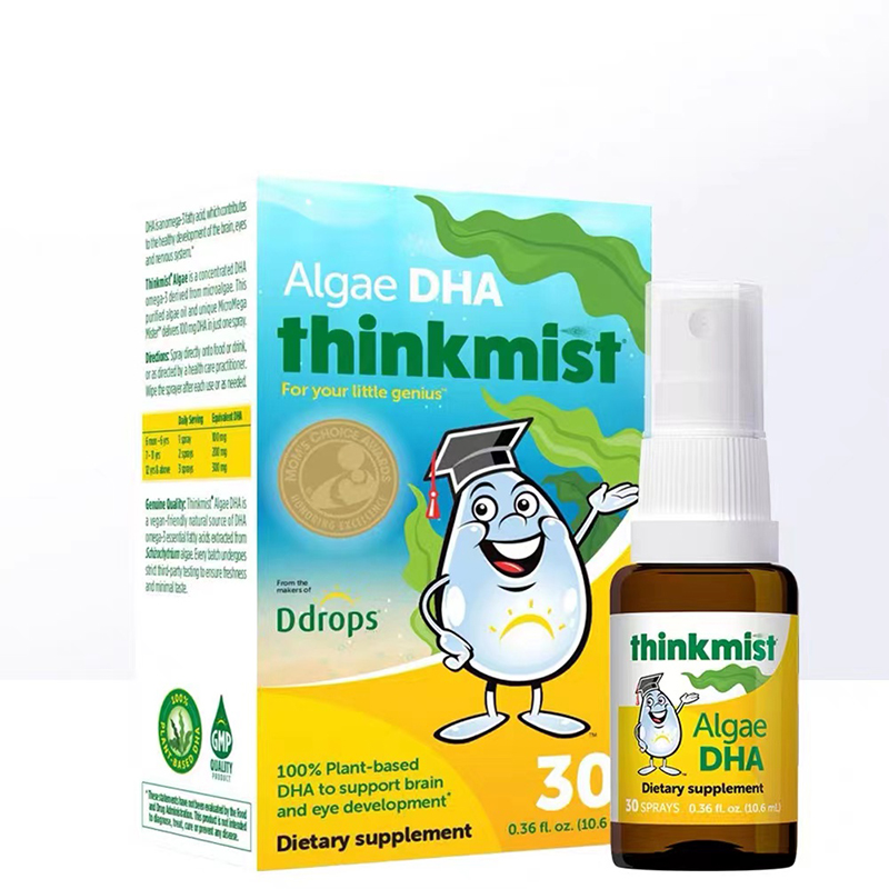 【27/03】Ddrops滴卓思婴幼儿藻油DHA 10.6ml/瓶