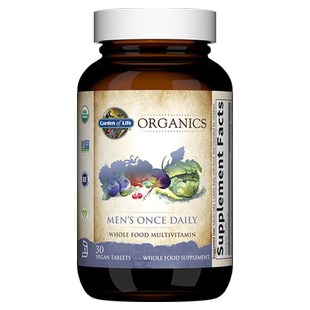 Garden Life 营养多种维生素片30片 生命花园男士 瓶