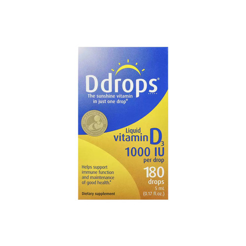 【29/04】Ddrops滴卓思成人维生素1000iu 5ml/瓶