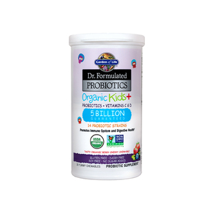 Life 生命花园博士配方儿童益生菌咀嚼片30粒 Garden