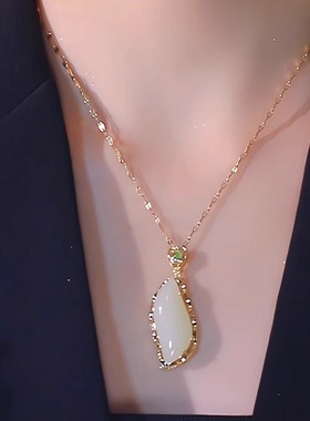 百搭美人腰简约气质时尚项链女