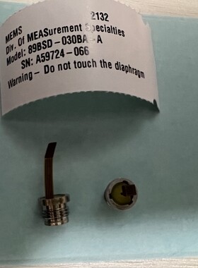 美国TE压力传感器89BSD-006BA-A金属MEAS芯体 89BSD特价