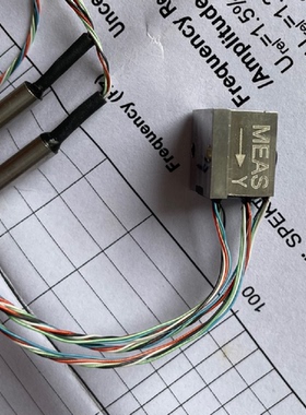 供应粘贴式安装传感器EGAXT-F-100-/L9M/C加速度计