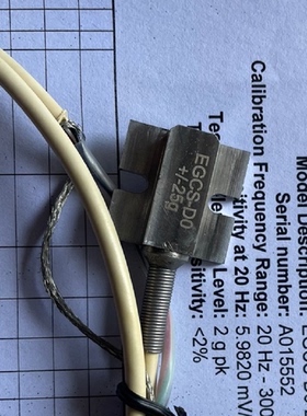 供应加速度计EGAXT-250-C20001冲击振动传感器