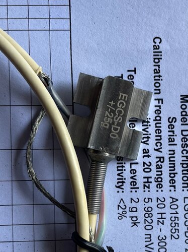 供应加速度计EGAXT-250-C20001冲击振动传感器