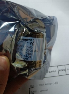 03180036-000角位移传感器RVIT-15-60 TYPE 3851原装正品MEAS特价