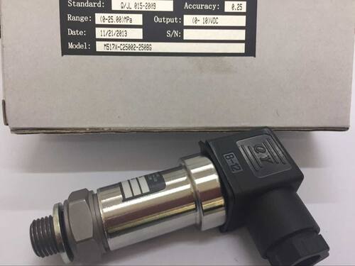 原装TE美国MEAS压力传感器M517XC25002250BG压力变送器注塑机特价