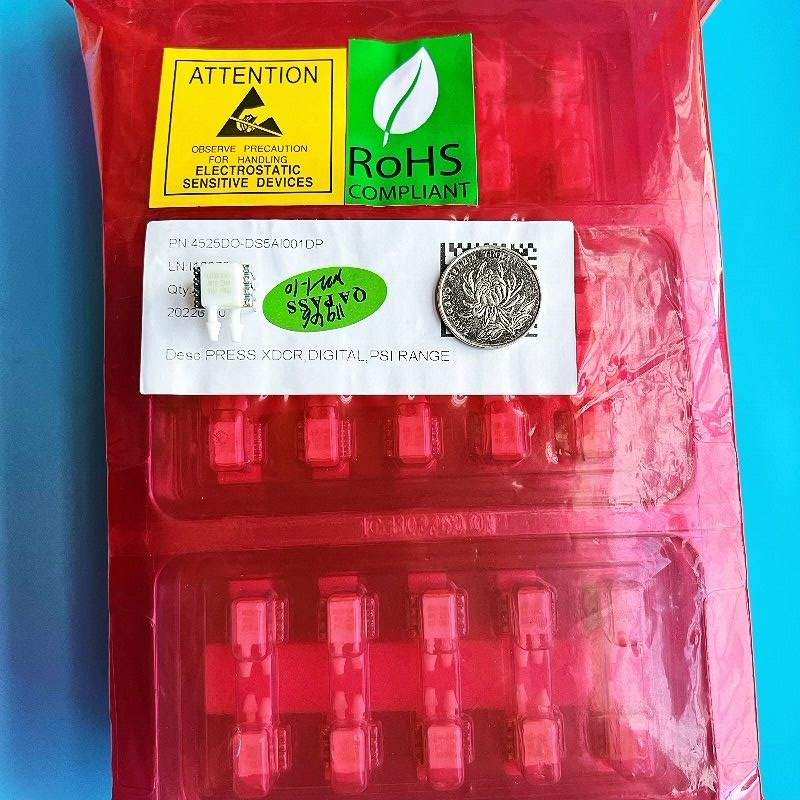 供应4525DO-TP3AJ030APF绝压200KPA压力传感器芯片