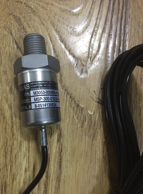 MEAS精量MSP300016B5N3金属压力传感器M3053-000005-016BG特价