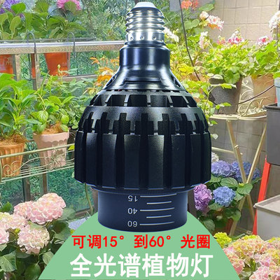 聚们植物补光灯调焦家用生长灯