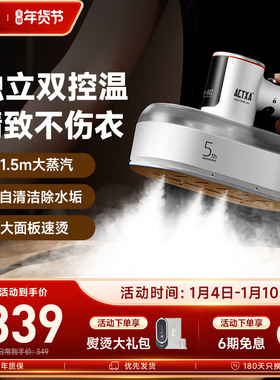 ACTXA阿卡驰双控温挂烫机手持蒸汽家用熨烫衣服除皱熨烫机H02新品