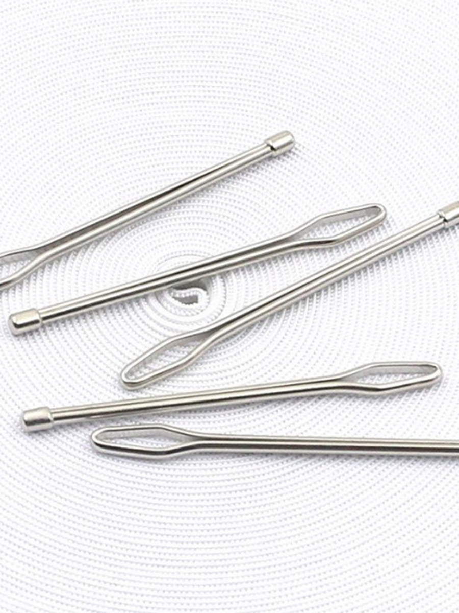 바지 벨트 탄성 벨트 바늘 빠른 바늘 실 끼우기 도구 고무 밴드 핀 착용을 위한 폐쇄형 벨트 실 끼우기 장치