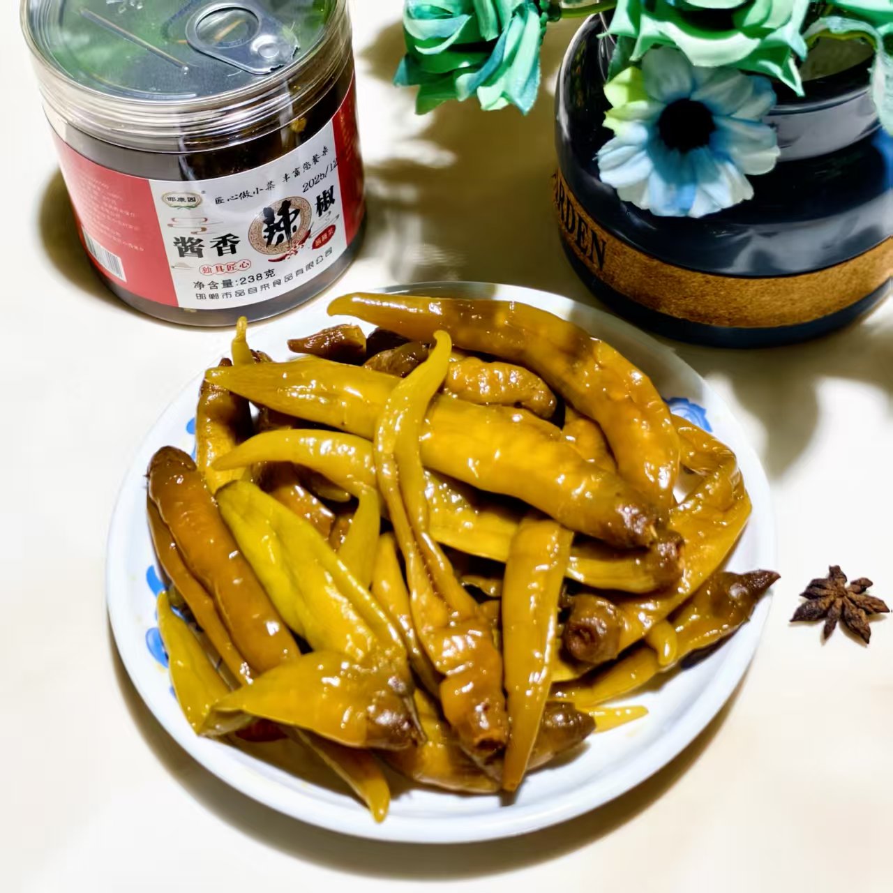 南大堡酱菜酱香辣椒咸菜大全开胃下饭菜酱油辣椒泡菜泡椒厂家直销