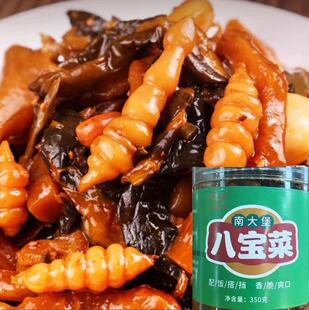 南大堡罐装邯郸酱八宝菜咸菜350g特产开味下饭菜酱香什锦酱菜