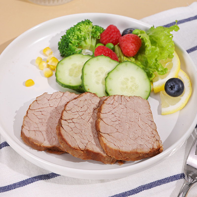 优形常温牛肉健身代餐即食高蛋白牛腱减牛肉轻速食饱腹零食低脂