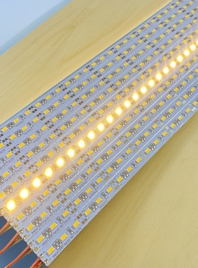 5vled灯条usb机床设备硬灯条dc直流珠宝眼镜柜台货架手机展示柜