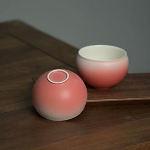 窑宝宣 蛋杯 300ml拿铁杯 新手拉花杯手工釉下彩咖啡杯奶咖杯