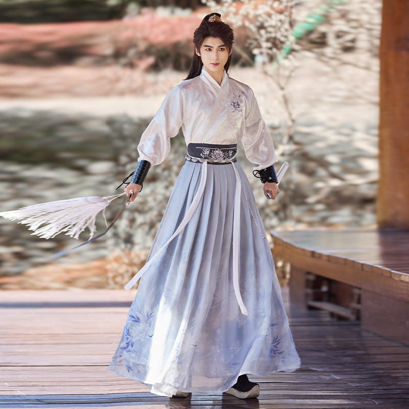 男女同款汉服春夏套装