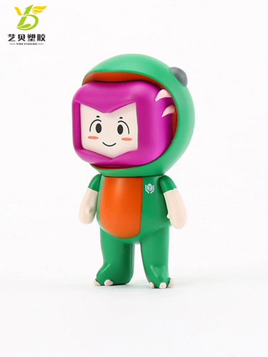 Мультяшная кукла из ПВХ, пластиковая индивидуальная фигурка, делается под заказ