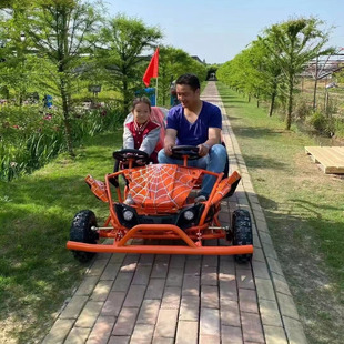 单双人四轮电动汽油卡丁车漂移车成人/儿童车沙滩越野车场地车