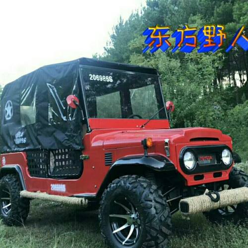 东方野人吉普车沙滩车卡