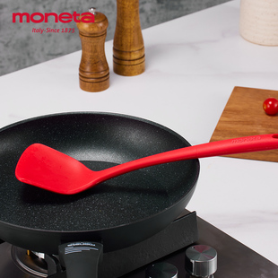Moneta 硅胶铲通用耐高温炒锅煎锅铲子