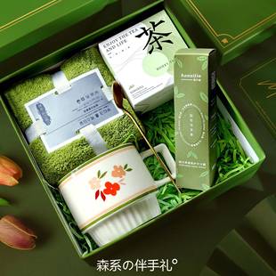 女神节女生企业送员工顾客伴手礼套装伴娘小众高级感结婚实用