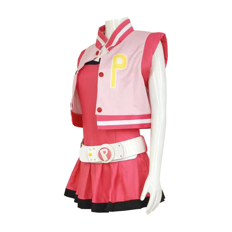 飞天小女警cos服毛毛花花COS角色扮演制服cospaly万圣节演出服装