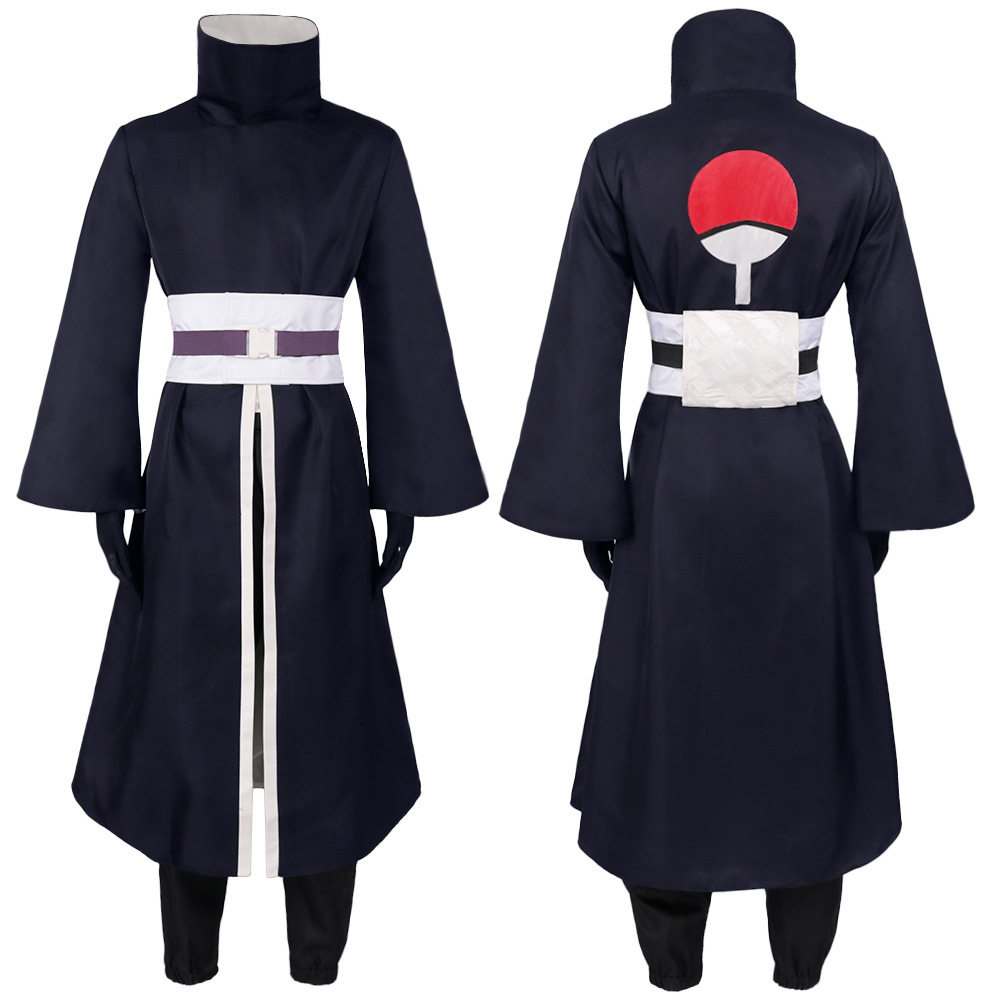 忍者cos服疾风宇智波佐助全套面具晓组织动漫角色扮演cosplay服装