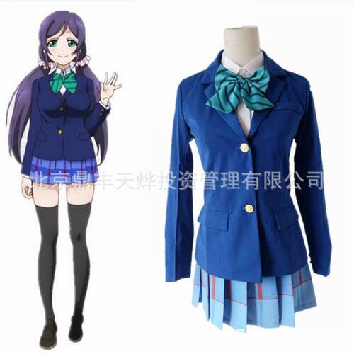 lovelive校服 cos制服 cosplay女装 love live学生校服 现货
