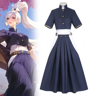 王者荣耀cos服咒术回战联名款伽罗神光一华全套cosplay服装