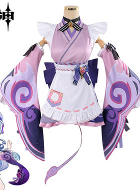 原神cos服梦见月瑞希假发全套二次元动漫游戏cosplay服装女