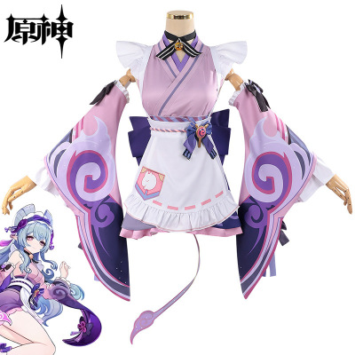 原神cos服梦见月瑞希假发全套二次元动漫游戏cosplay服装女