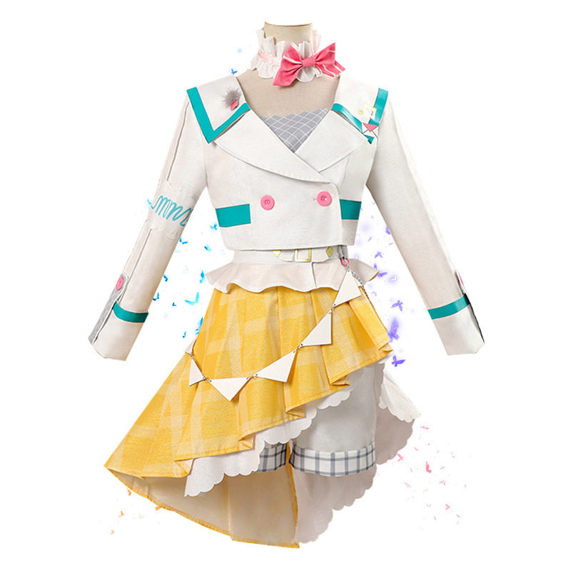 初音 2024魔法未来cos服全套 二次元动漫cosplay服装动漫装扮女装