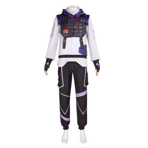 漫趣屋 无畏契约cos服新英雄壹决全套cosplay服Valorant游戏同款
