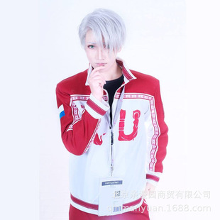 冰上的尤里 YURI!!! on ICE 维克托服运动服漫展派对cosplay服装