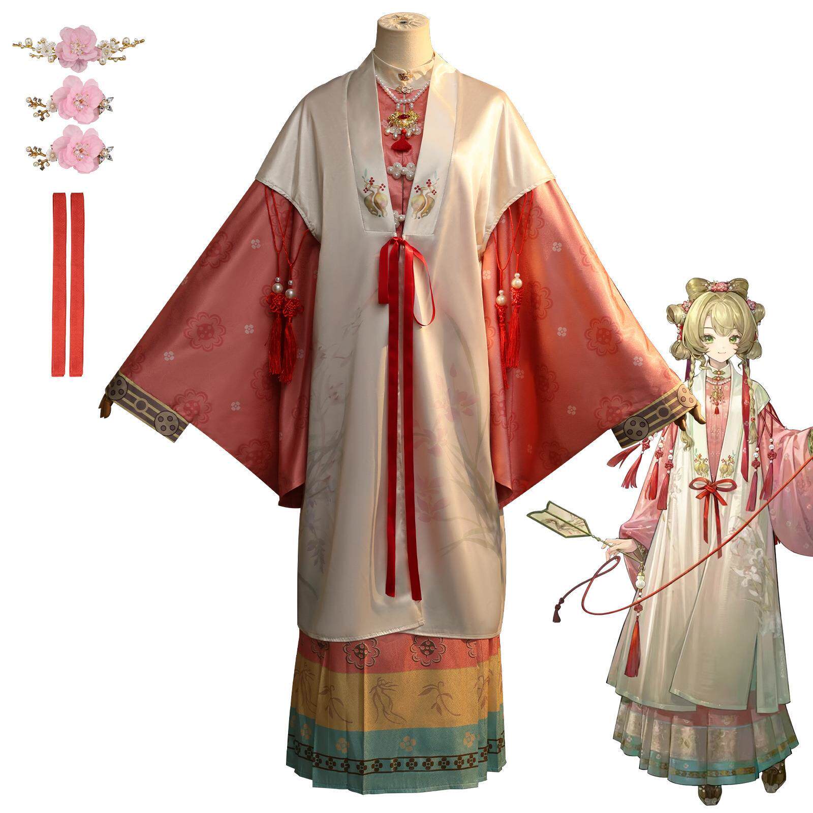 苏芙比红线缘cos服重返未来1999古风汉服苏芙比cosplay动漫服装