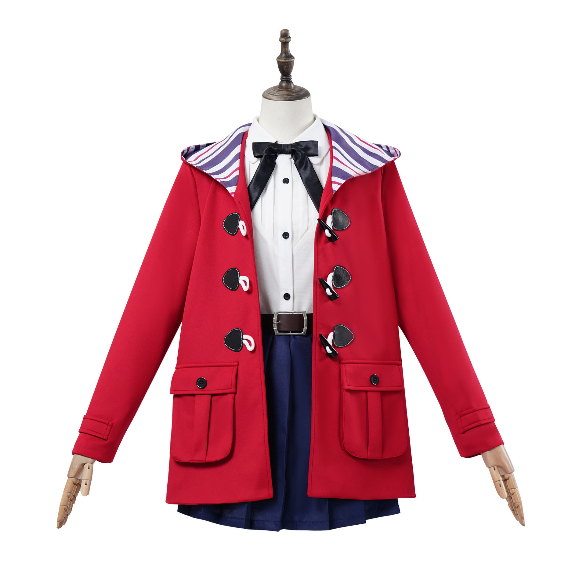 哭泣少女乐队井芹仁菜cos服角色扮演万圣节井芹仁菜cosplay服装