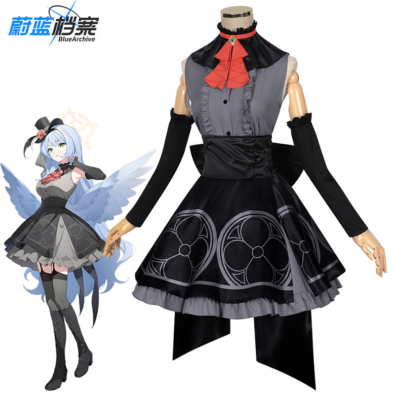 蔚蓝档案cos服苍森美祢偶像系列同款游戏动漫全套cosplay服装