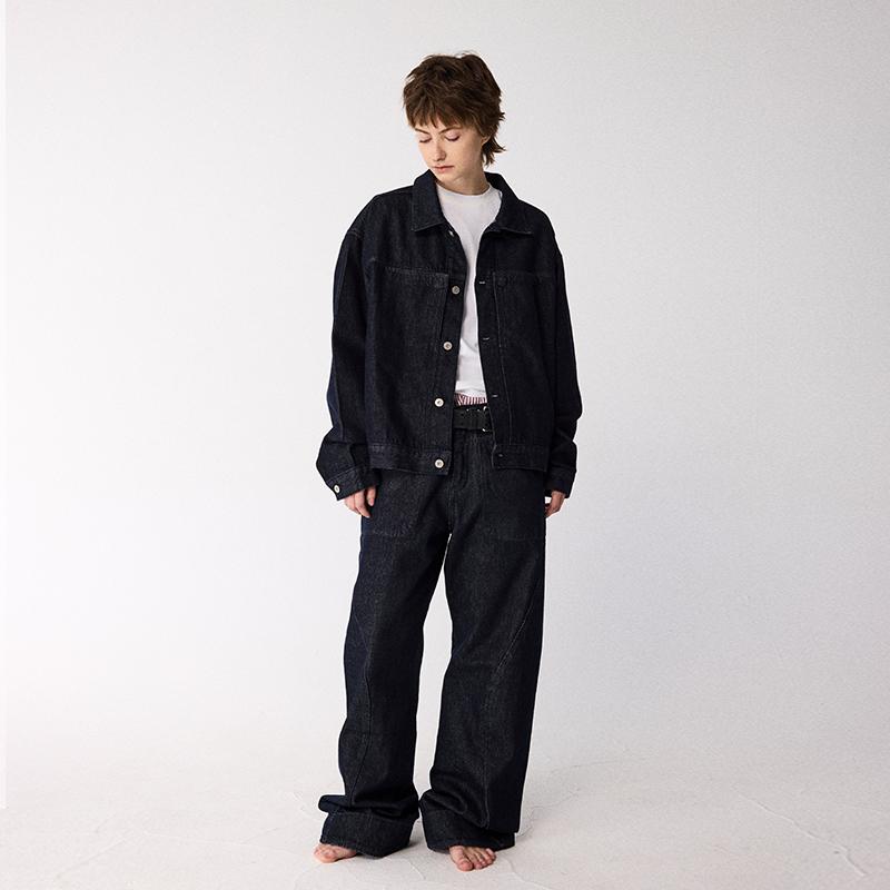 CRICLECAGE牛仔夹克外套