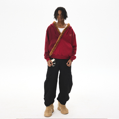 CRICLECAGE游牧加绒卫衣