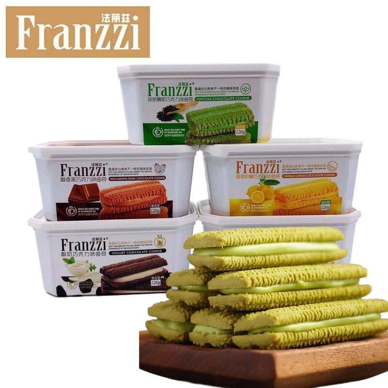 法丽兹曲奇饼干夹心抹茶巧克力酸奶芝士独立包装网红休闲零食小吃