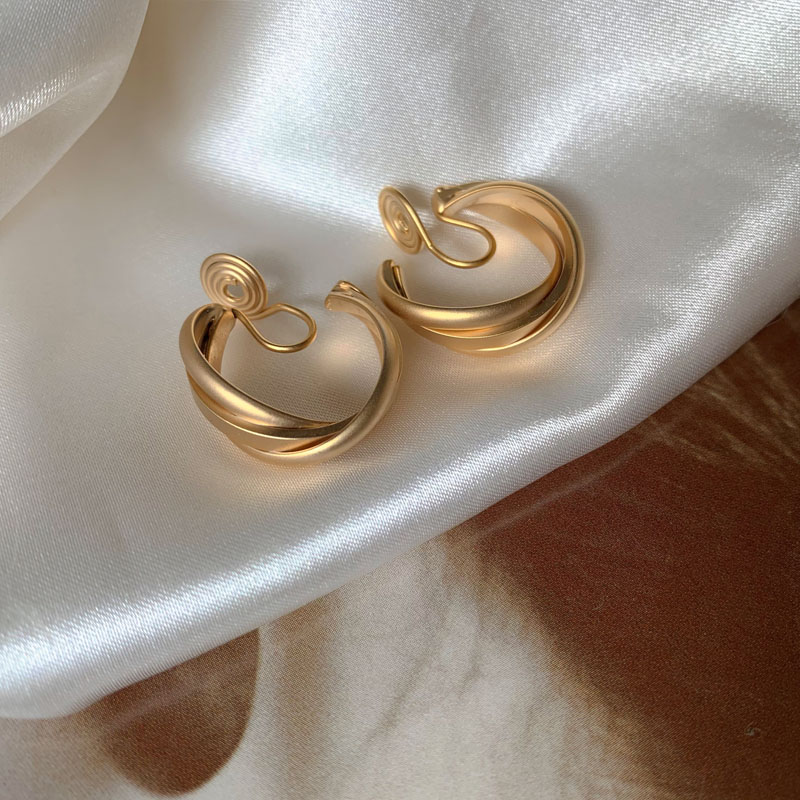 伊燦耳夾無耳洞女耳飾