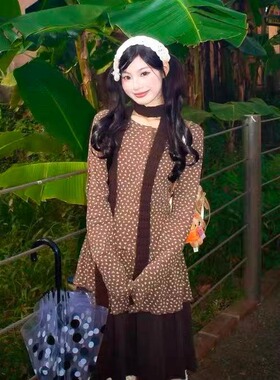 不正可退】韩系小众亲肤显白叠穿花边卷边设计感打底内搭上衣秋冬