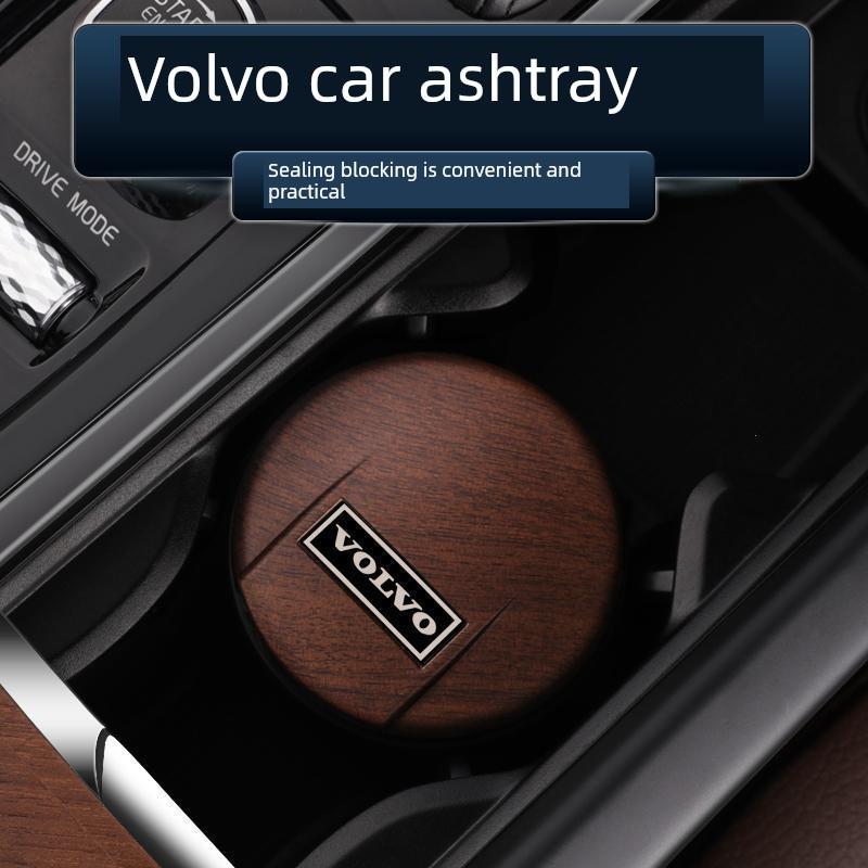 适用于沃尔沃Xc60轿车烟灰缸S90 Xc90 V90Cc V60 Xc40特殊内饰