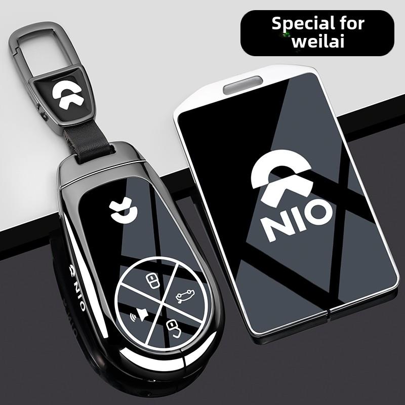 适用于24威来Ec6钥匙扣Et5T汽车Es8行政级Etc7卡Et9高档壳扣包