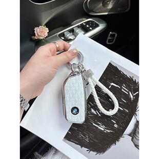 适用于2026新款宝马5系钥匙套x5x3/i5/530li/525五系车壳高档扣女