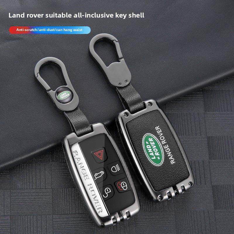 适用于19 18 17 16路虎发现神星钥匙套真皮全包式男士汽车外壳扣,汽车用品/电子/清洗/改装,车用钥匙包,淘宝优惠券,粉丝福利购,淘宝优惠卷